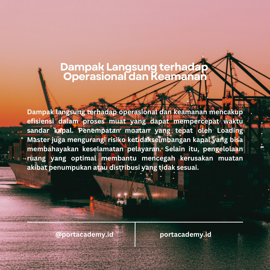 Loading Master: Mengoptimalkan Penggunaan Ruang Kapal