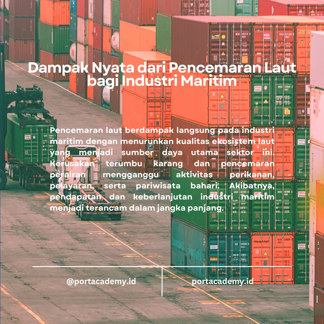 Pengawasan dan Pengendalian Pencemaran Lingkungan Laut
