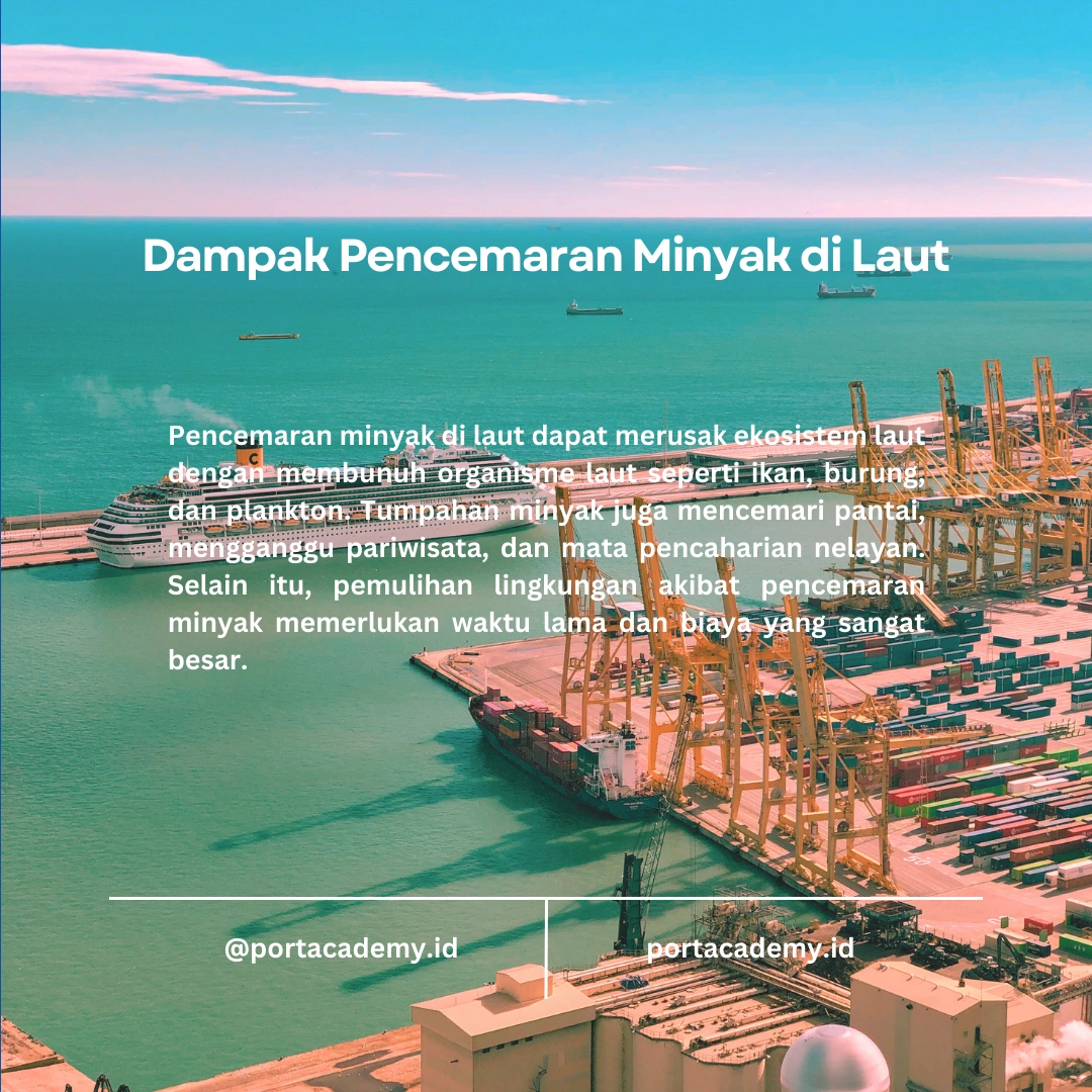 Peran Teknologi dalam Penanggulangan Pencemaran Minyak di Laut
