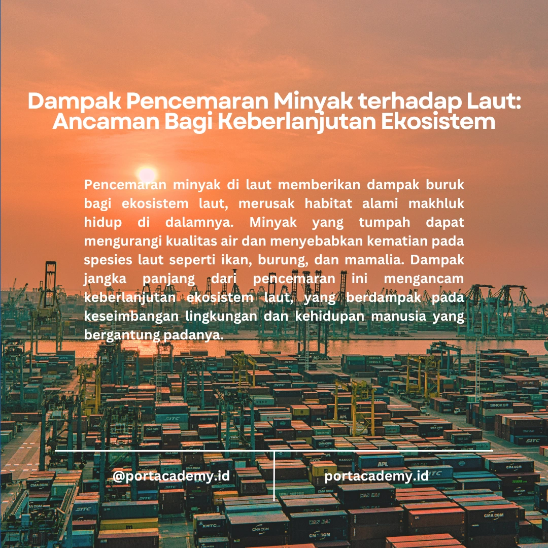 Langkah-Langkah Mitigasi Dampak Pencemaran Minyak terhadap Ekosistem Laut