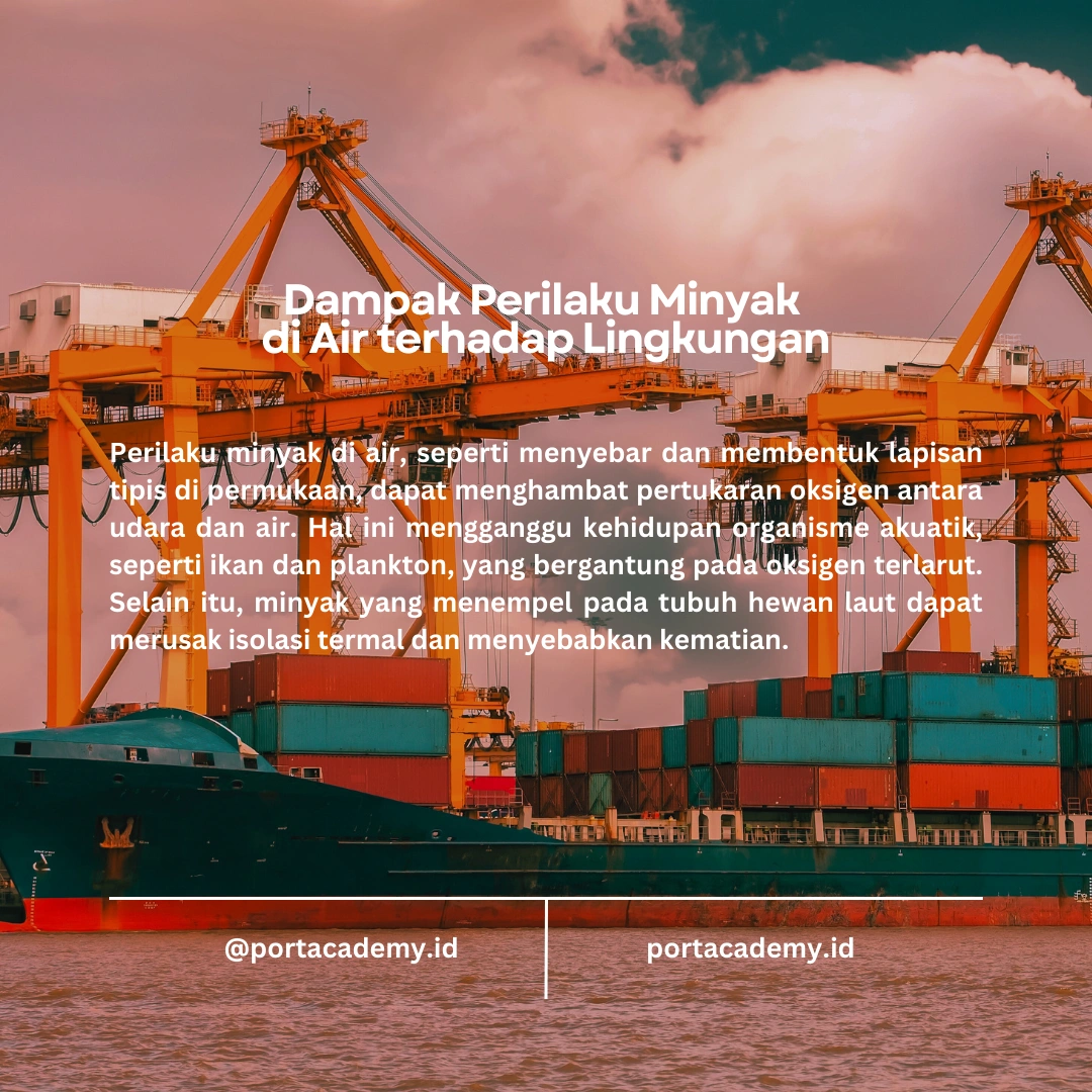 Faktor-Faktor yang Mempengaruhi Perilaku Minyak di Air