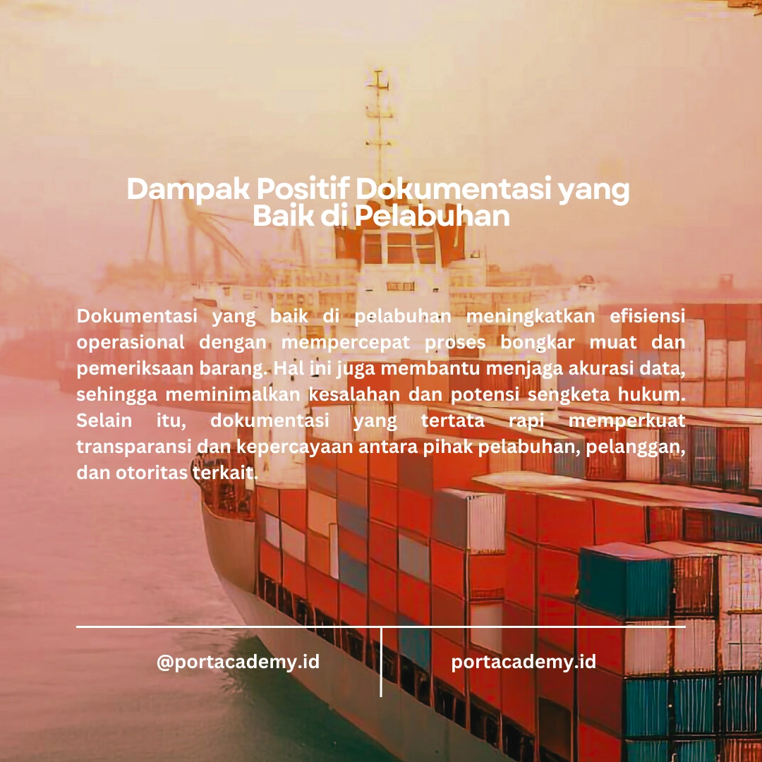 Pentingnya Dokumentasi oleh Loading Master di Pelabuhan