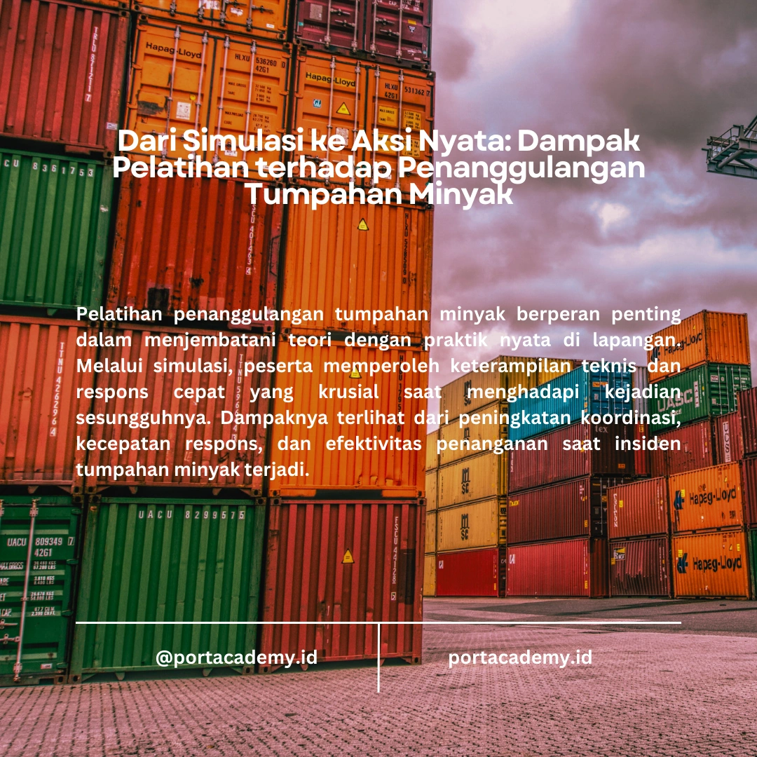 Strategi Tanggap Darurat untuk Pencemaran Minyak di Pantai