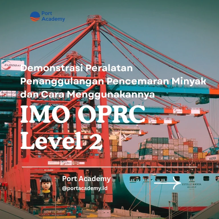 Demonstrasi Peralatan Penanggulangan Pencemaran Minyak dan Cara Menggunakannya