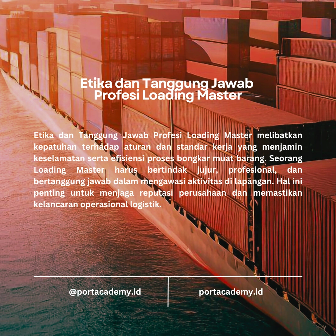 Menghadapi Tantangan dalam Memuat dan Membongkar Kapal Pengangkut Besar: Panduan Seorang Loading Master