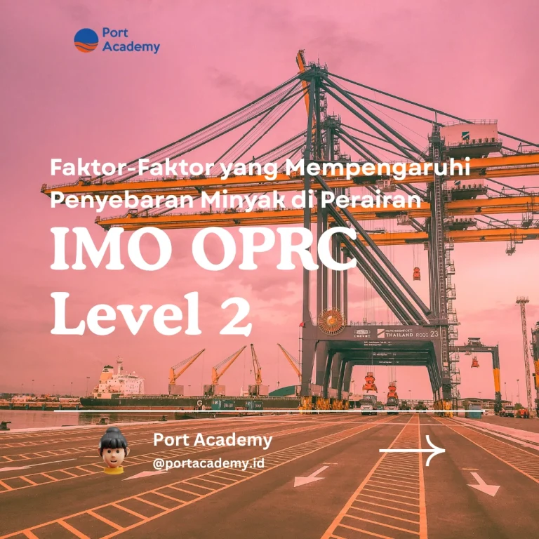Faktor-Faktor yang Mempengaruhi Penyebaran Minyak di Perairan
