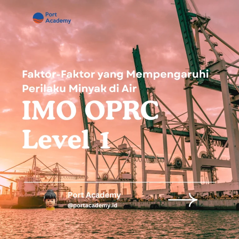 Faktor-Faktor yang Mempengaruhi Perilaku Minyak di Air