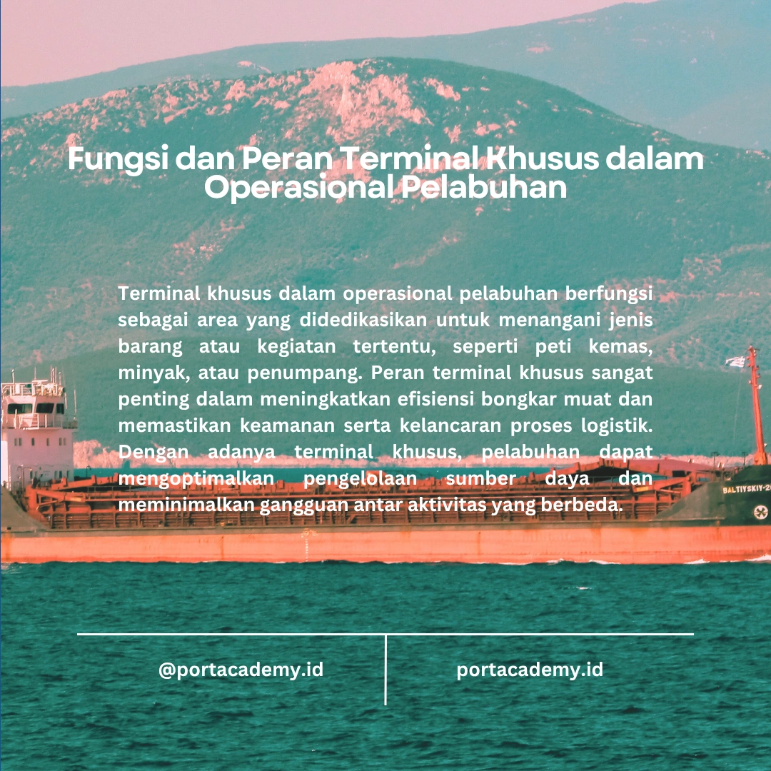 Apa Itu TUKS? Panduan Lengkap untuk Mengenal Terminal Khusus di Pelabuhan