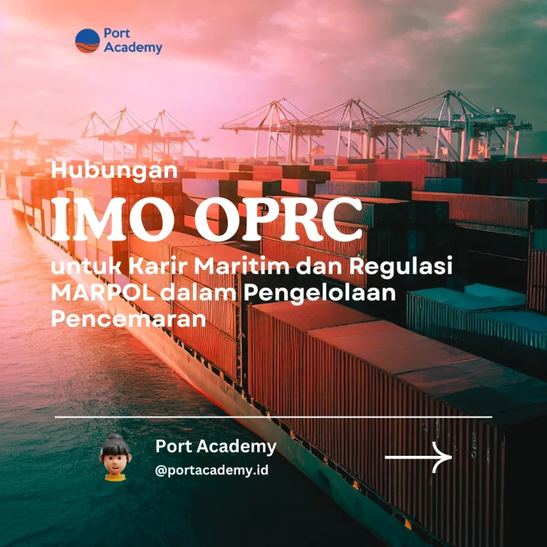 Hubungan IMO OPRC dengan Regulasi MARPOL dalam Pengelolaan Pencemaran