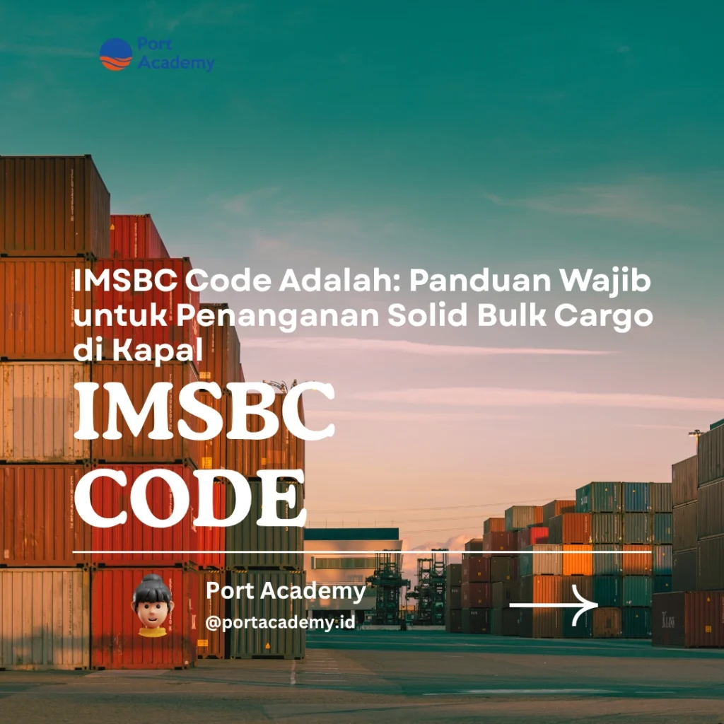 IMSBC Code Adalah: Panduan Wajib untuk Penanganan Solid Bulk Cargo di Kapal
