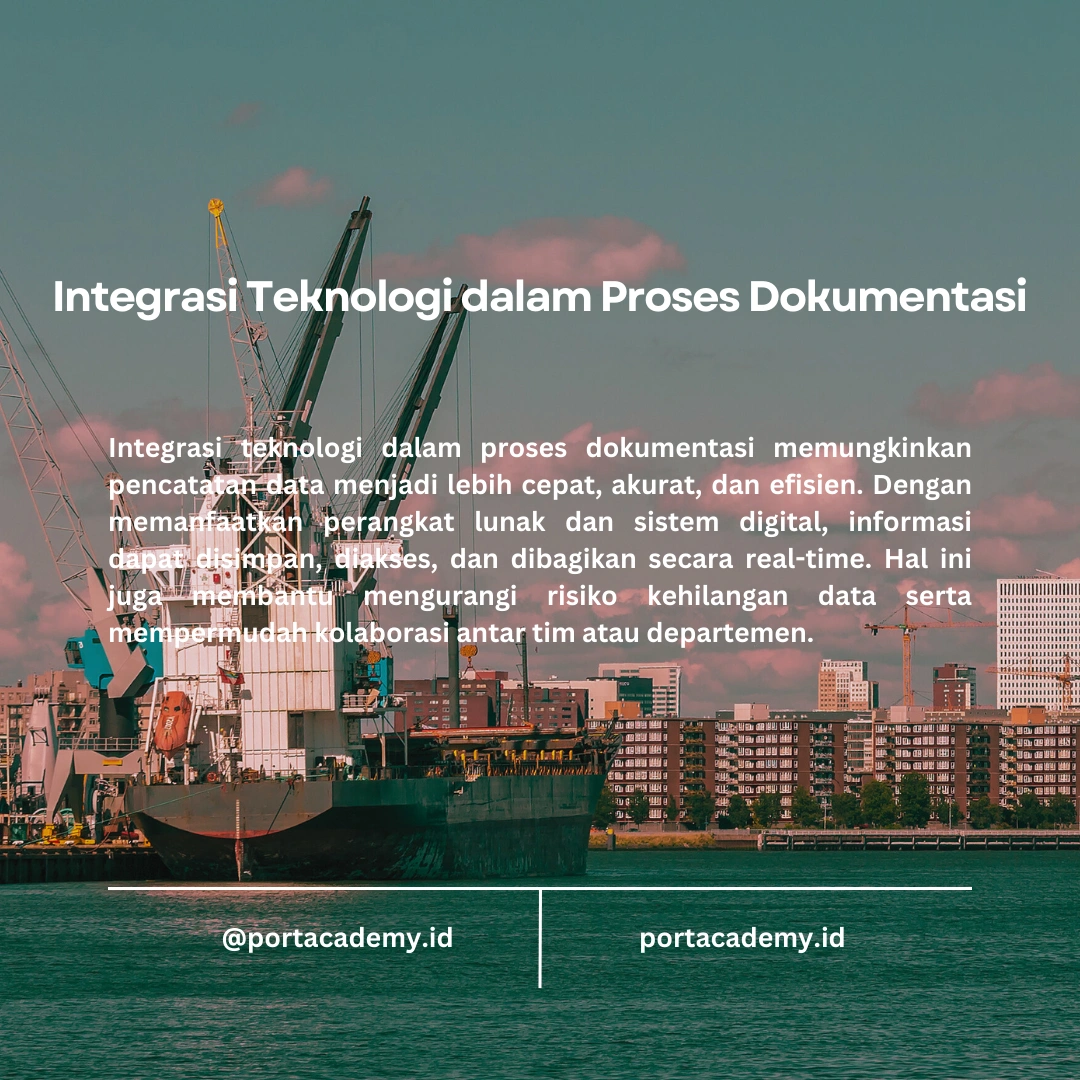 Proses Dokumentasi dan Laporan Insiden Pencemaran Minyak