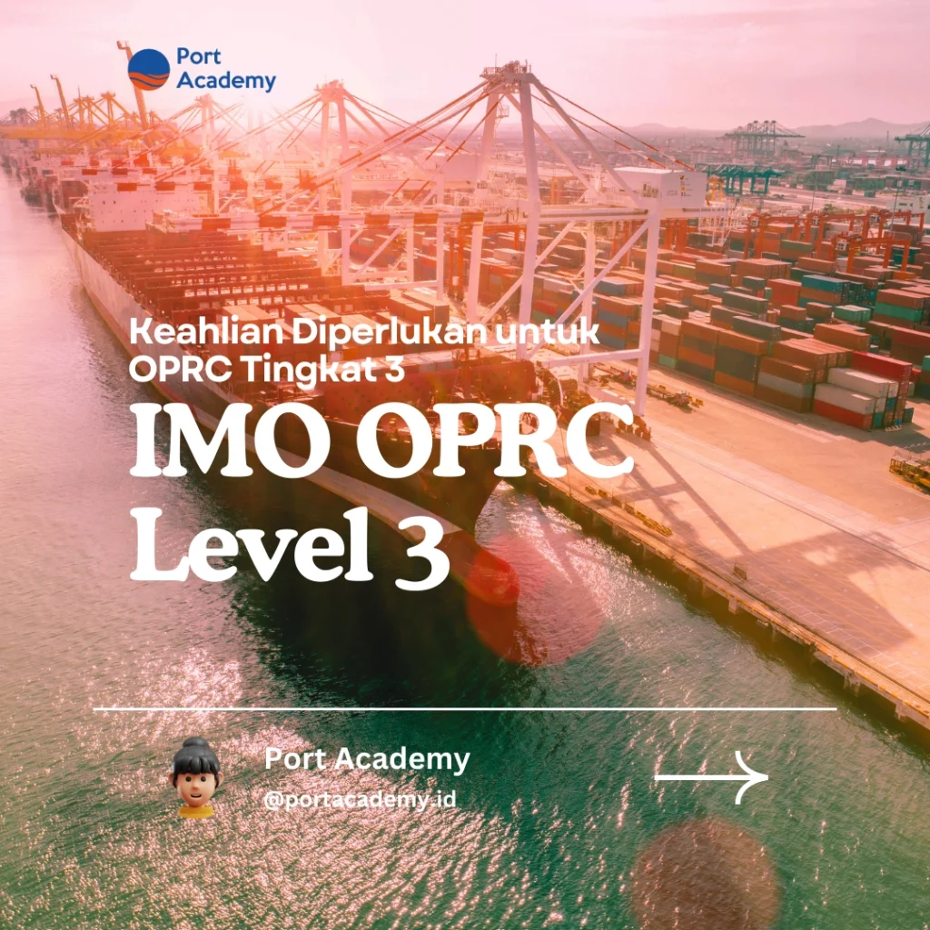 Keahlian Diperlukan untuk OPRC Tingkat 3