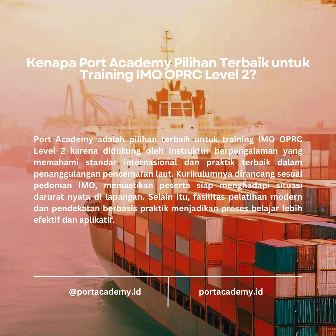 Perbedaan IMO OPRC Level 1 dan Level 2 dalam Penanggulangan Pencemaran Minyak