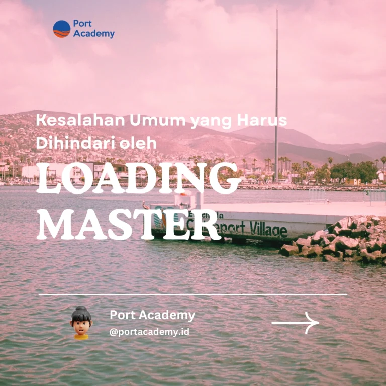 Kesalahan Umum yang Harus Dihindari oleh Loading Master