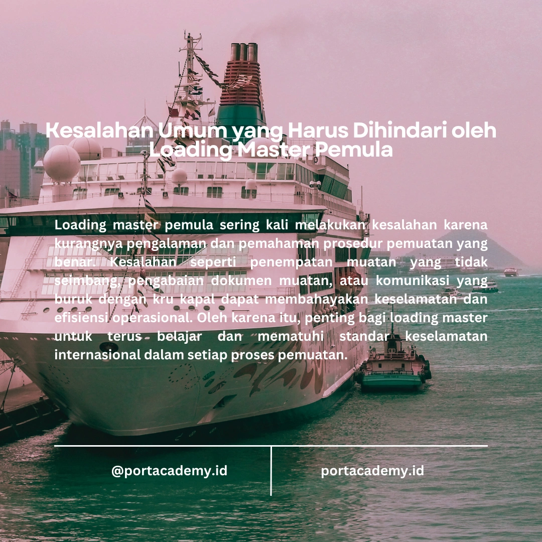Panduan Keselamatan Kargo bagi Loading Master Pemula