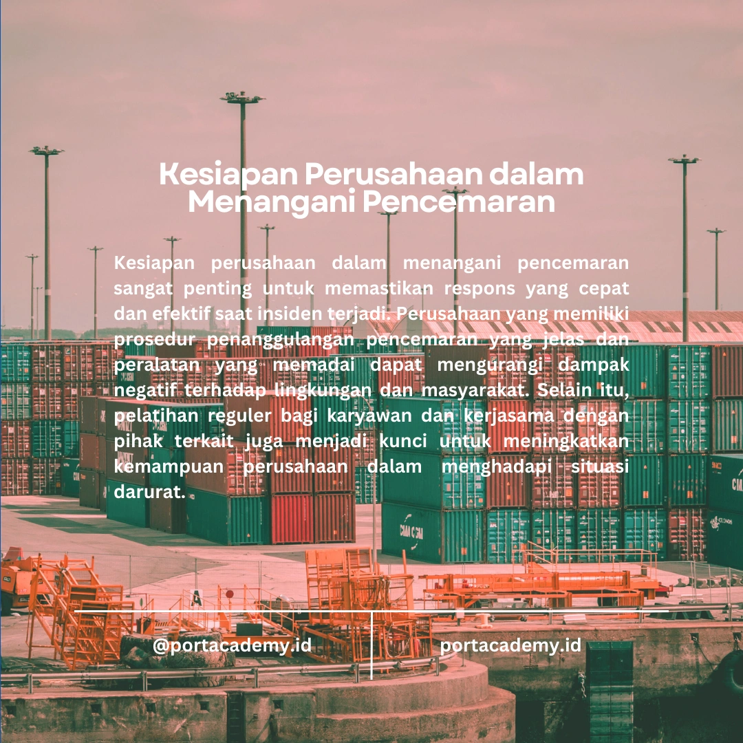 Bagaimana Cara Memastikan Kesiapan Perusahaan dalam Menangani Pencemaran?