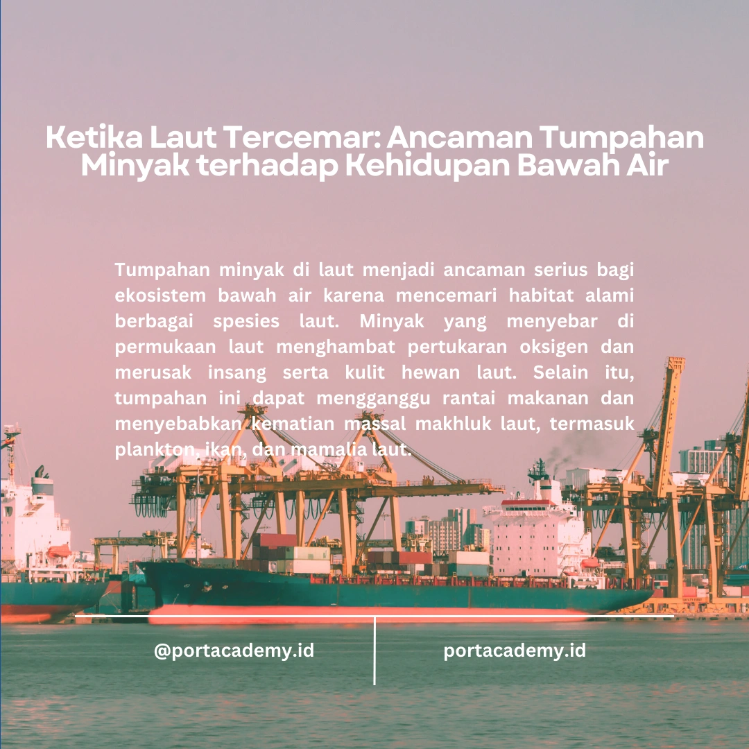 Peran OSR1 dalam Menjaga Lingkungan Laut