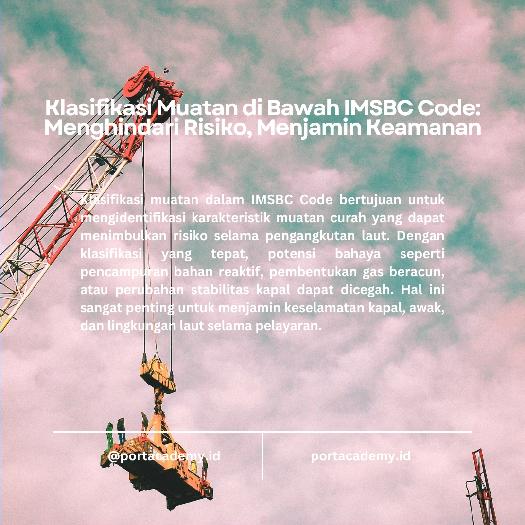 IMSBC Code Adalah: Panduan Wajib untuk Penanganan Solid Bulk Cargo di Kapal