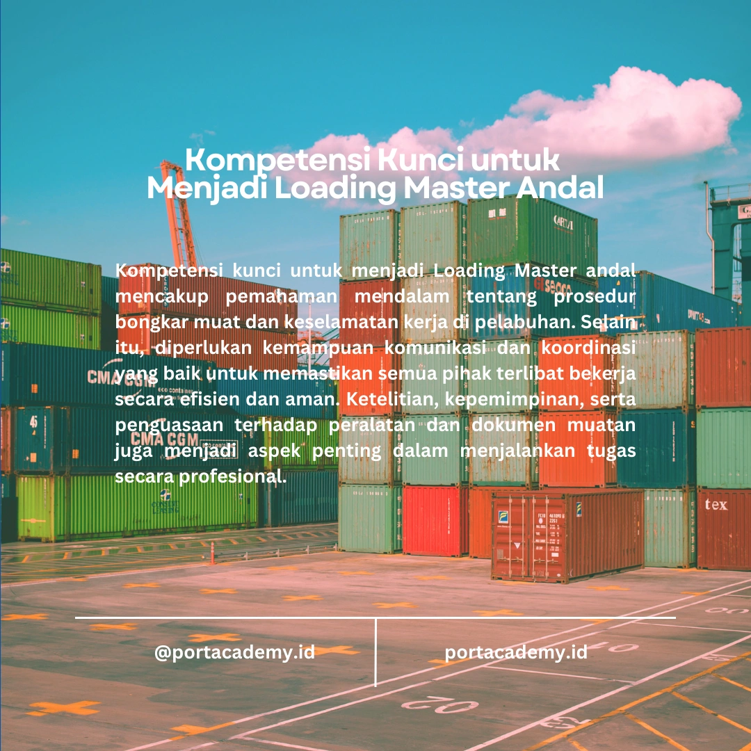 Loading Master: Mengelola Kargo dengan Kapasitas Beragam
