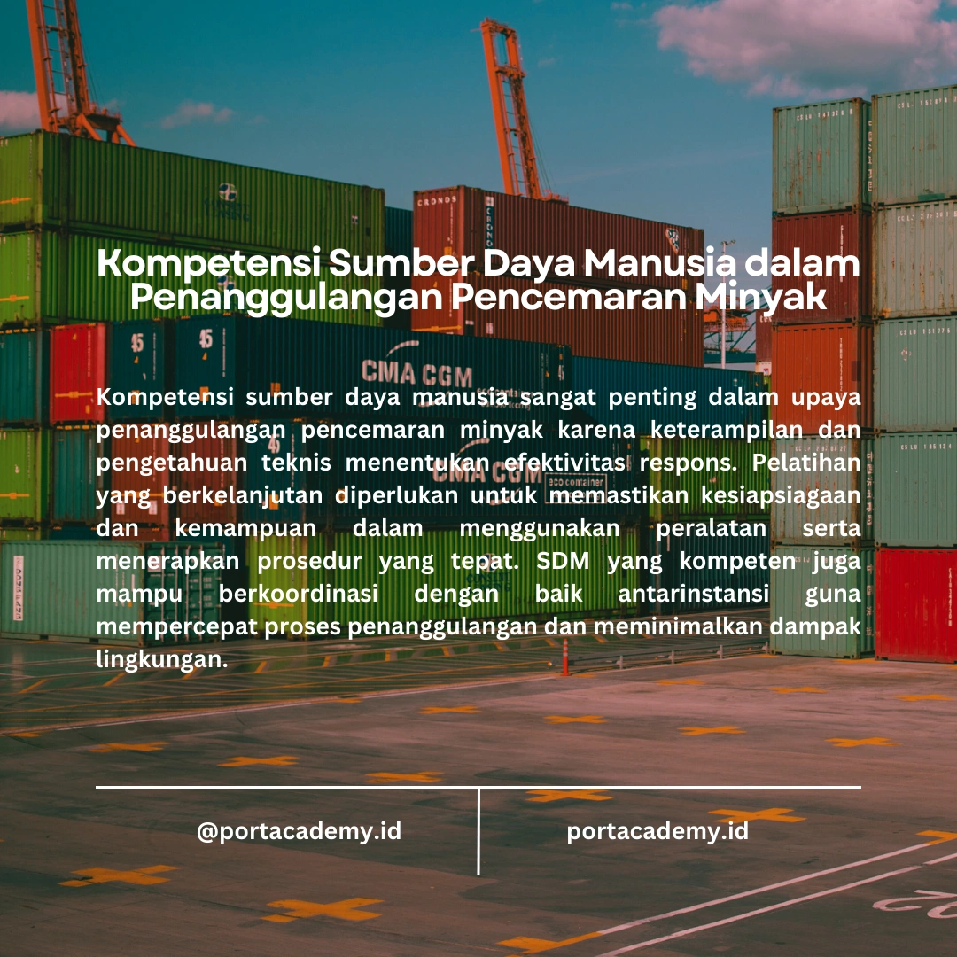 Peran Teknologi dalam Penanggulangan Pencemaran Minyak di Laut