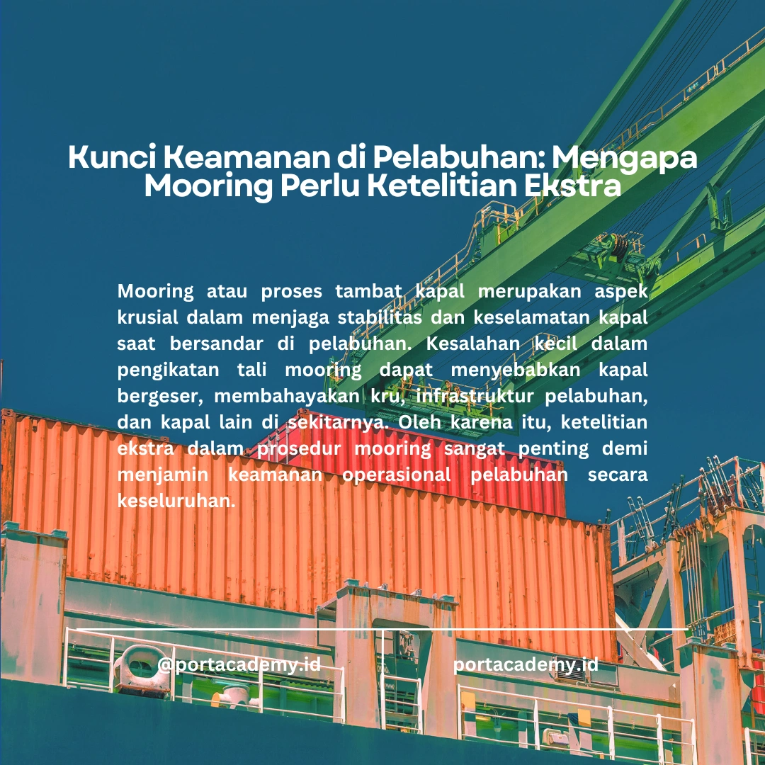 Boat Mooring: Panduan Lengkap untuk Proses Penambatan Kapal yang Aman dan Efisien