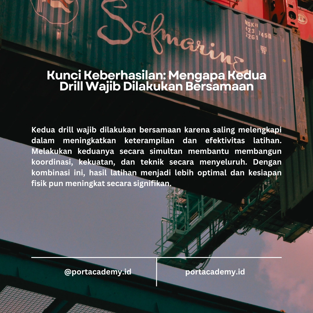 Apa Itu Wet Drill dan Dry Drill dalam Diklat IMO OPRC Level 1?