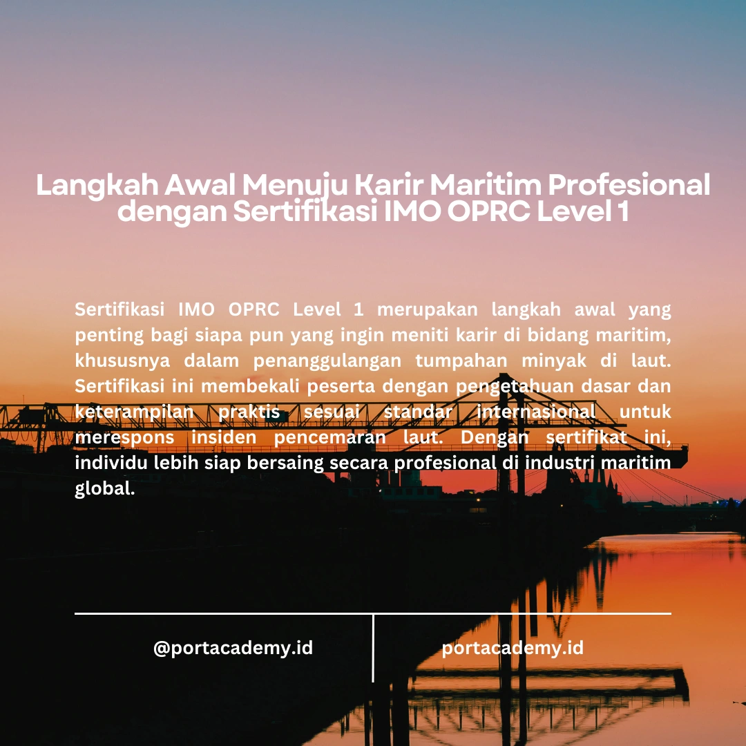 Panduan Memulai Karir dalam Penanggulangan Pencemaran Laut