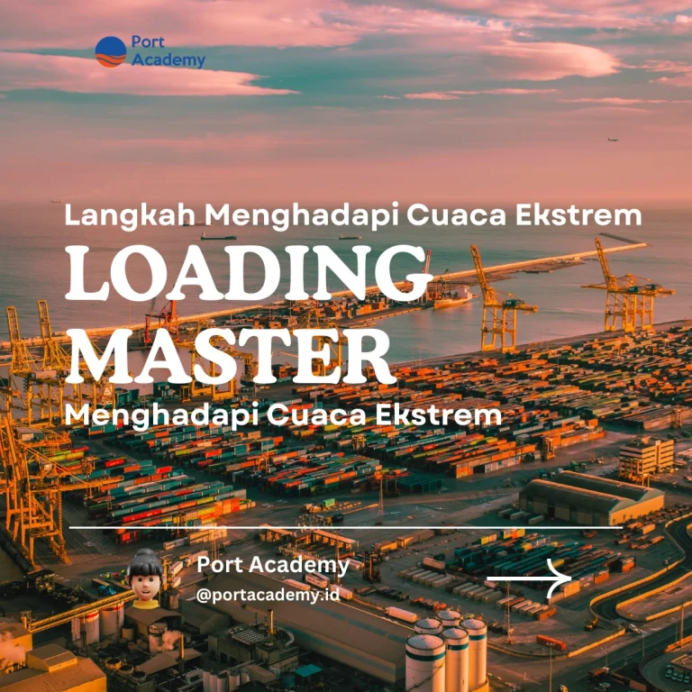 Langkah Loading Master Menghadapi Cuaca Ekstrem