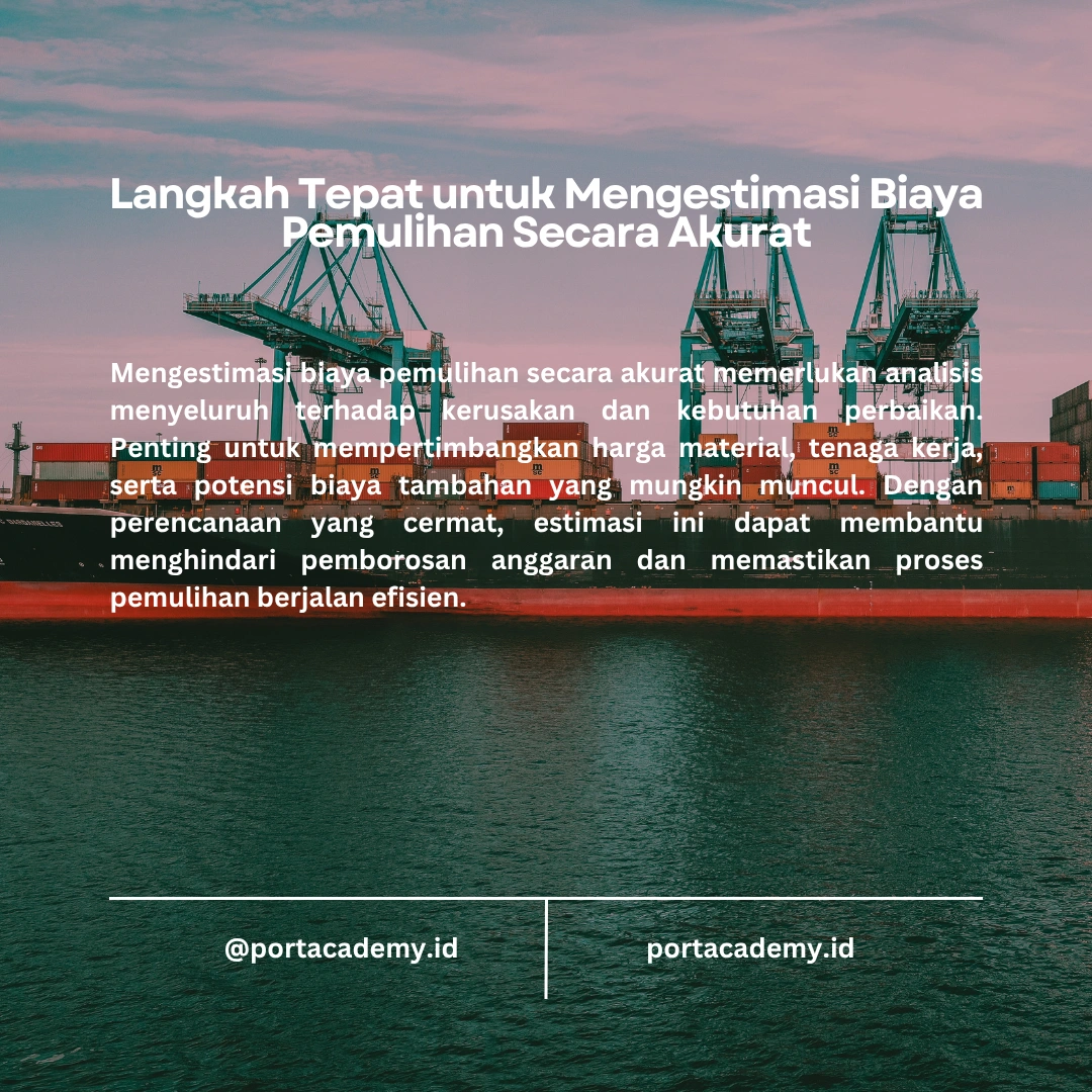 Bagaimana Cara Menghitung Biaya Pemulihan dari Insiden Pencemaran Minyak?