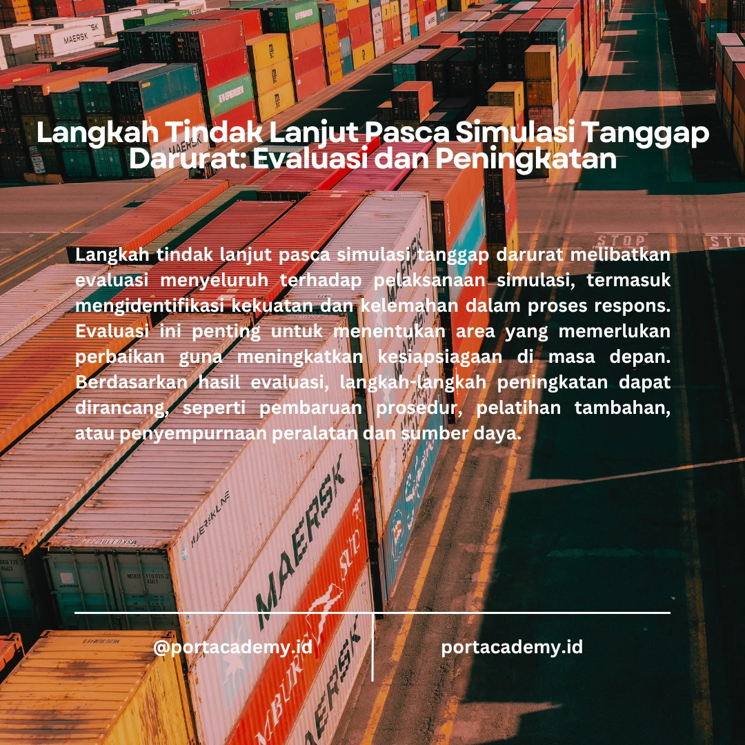 Cara Menjalankan Latihan Simulasi Tanggap Darurat (Table Top Exercise)