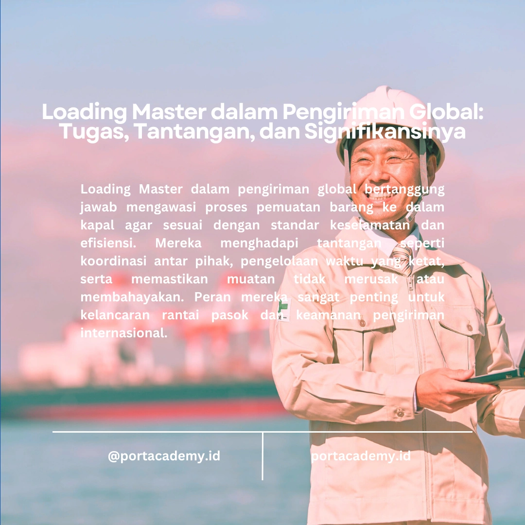 Panduan Loading Master dalam Mengelola Pengiriman Global