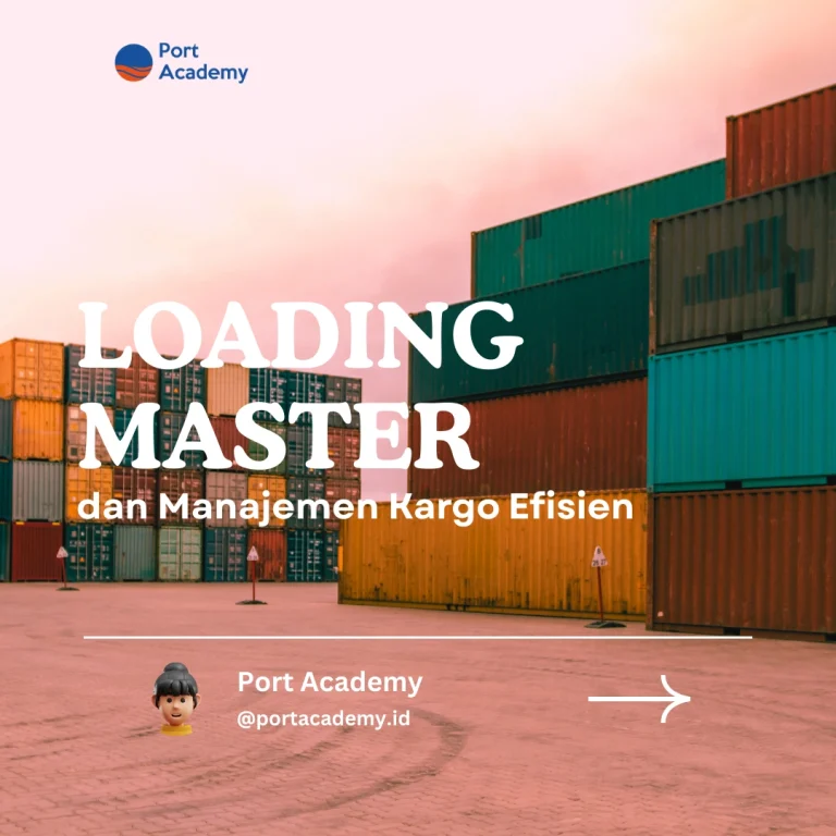 Loading Master dan Manajemen Kargo Efisien