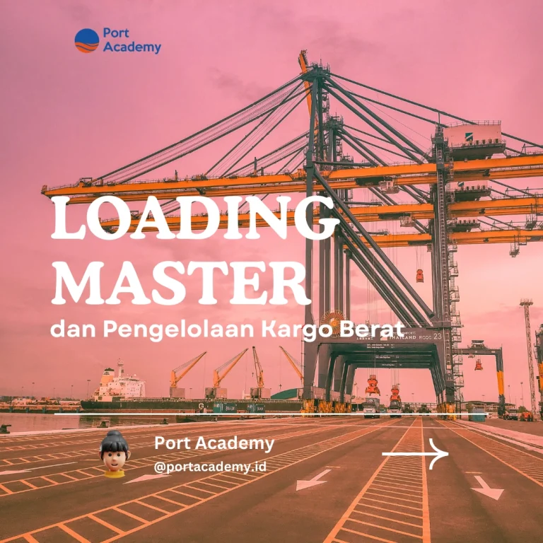 Loading Master dan Pengelolaan Kargo Berat