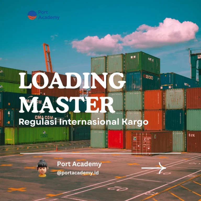 Loading Master dan Regulasi Internasional Kargo