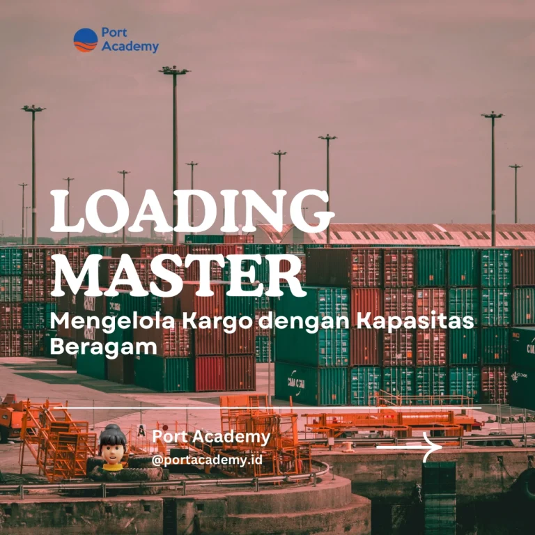 Loading Master: Mengelola Kargo dengan Kapasitas Beragam