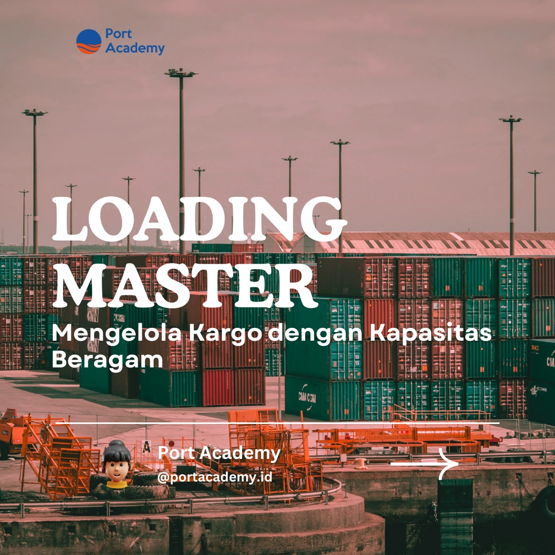 Loading Master: Mengelola Kargo dengan Kapasitas Beragam