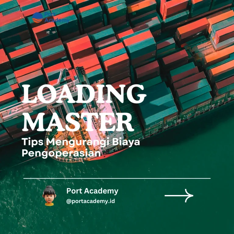 Loading Master: Tips Mengurangi Biaya Pengoperasian