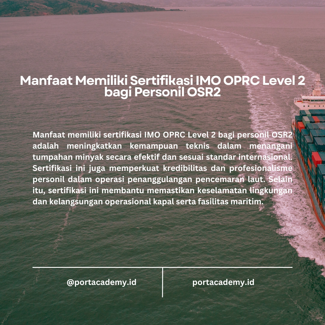 Persiapan Menjadi Personil OSR2 Profesional