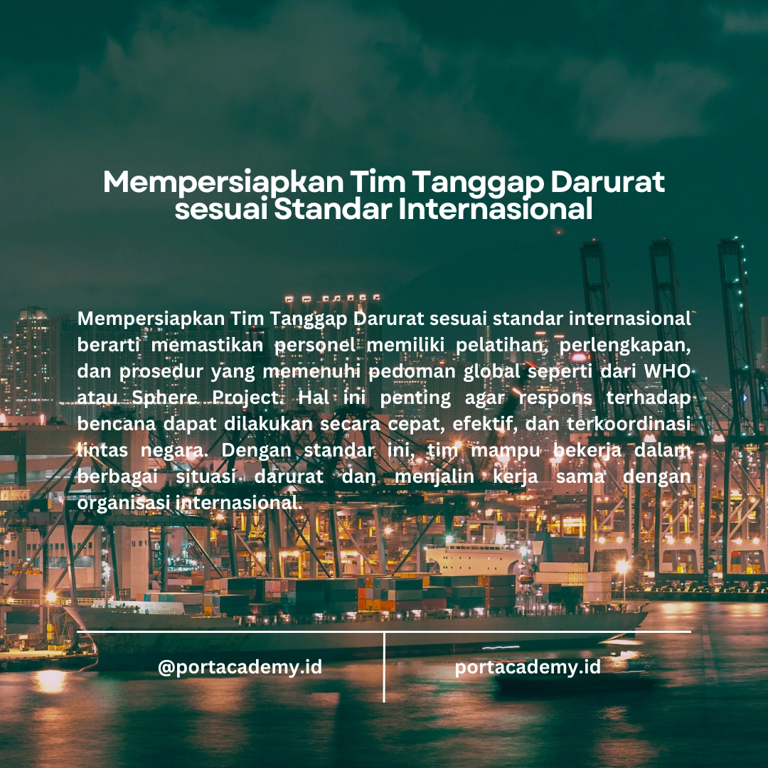 Bagaimana Cara Mempersiapkan Tim Tanggap Darurat Pencemaran Minyak?