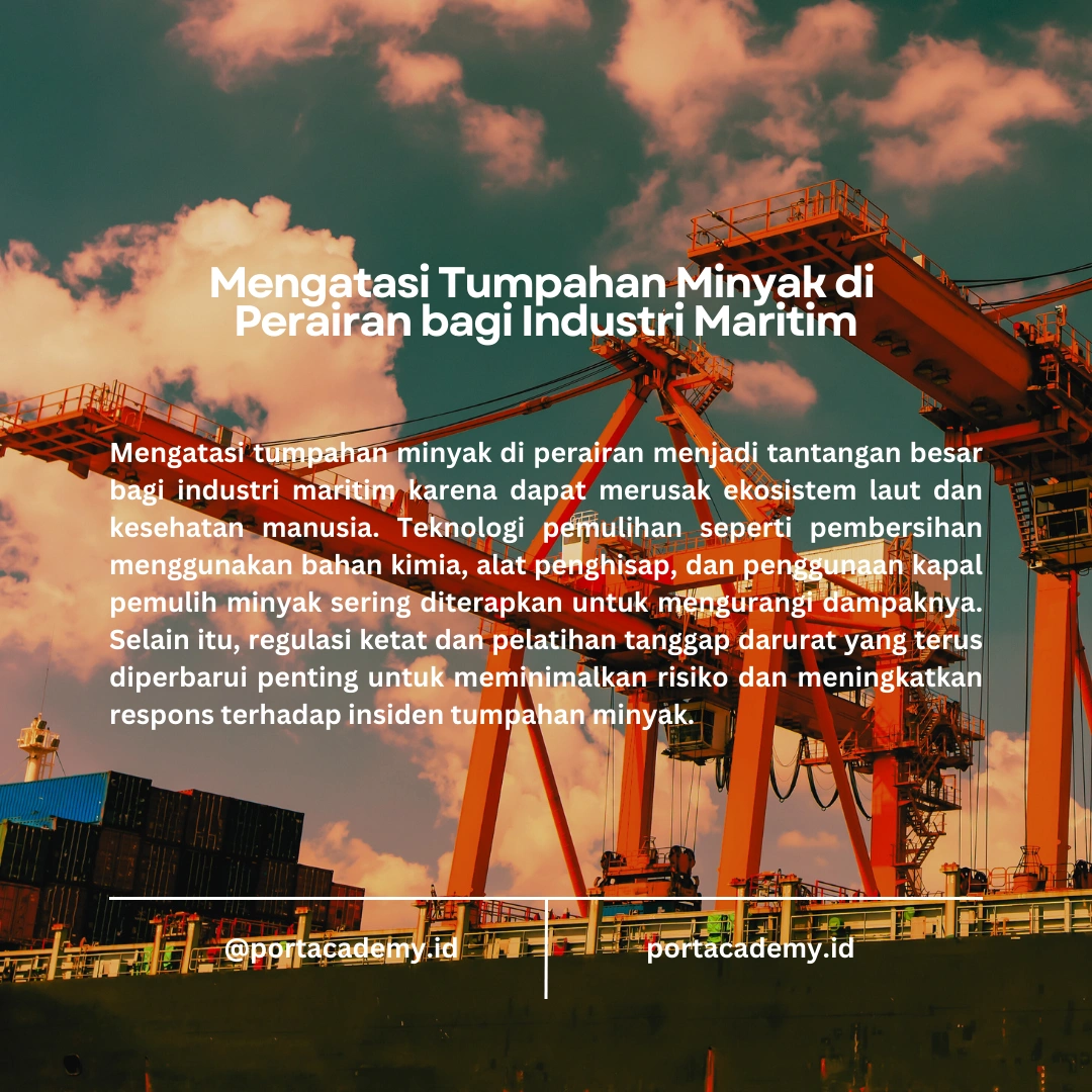 Dampak Jangka Panjang Tumpahan Minyak terhadap Lingkungan Laut