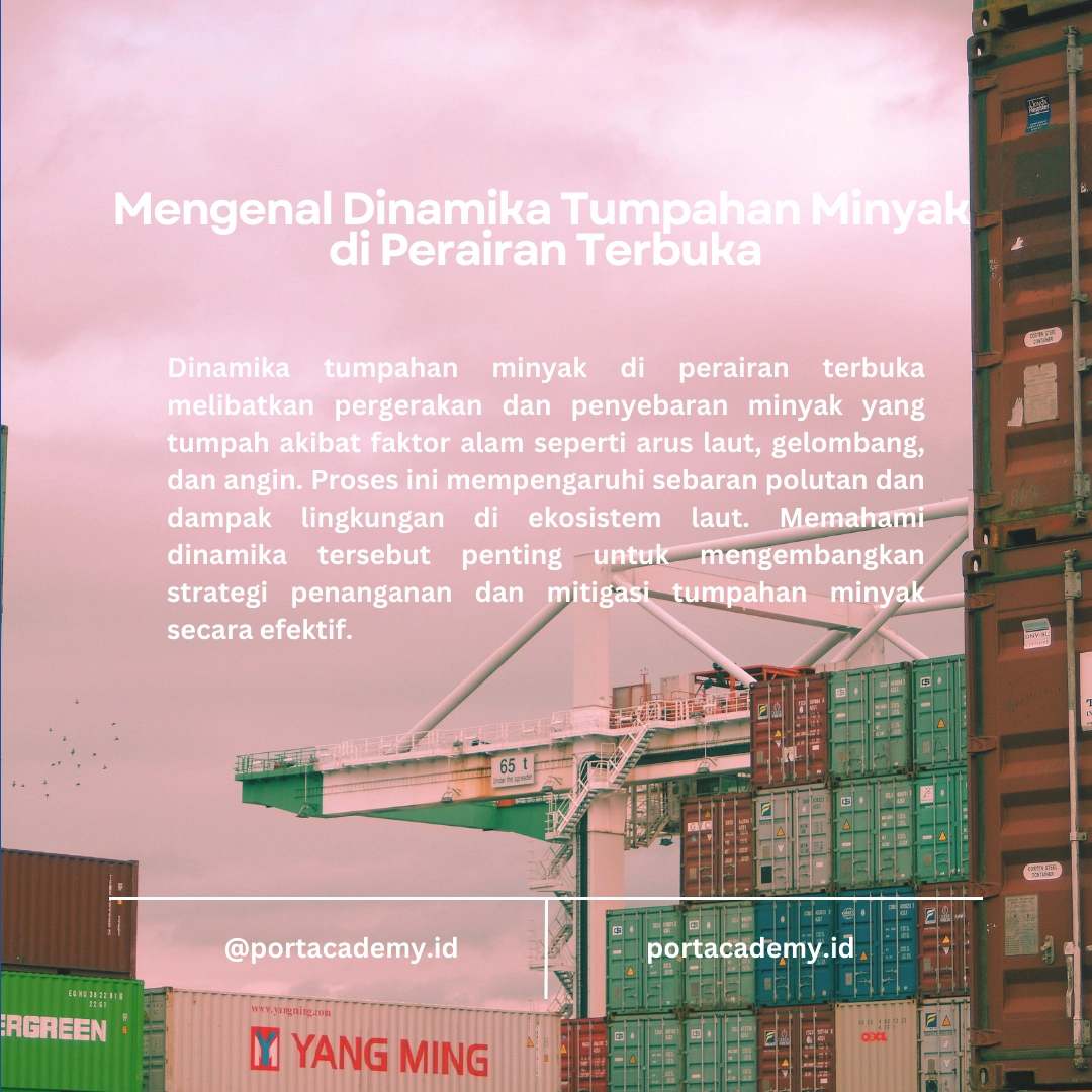 Panduan Keselamatan Kerja dalam Operasi Penanggulangan Pencemaran Minyak