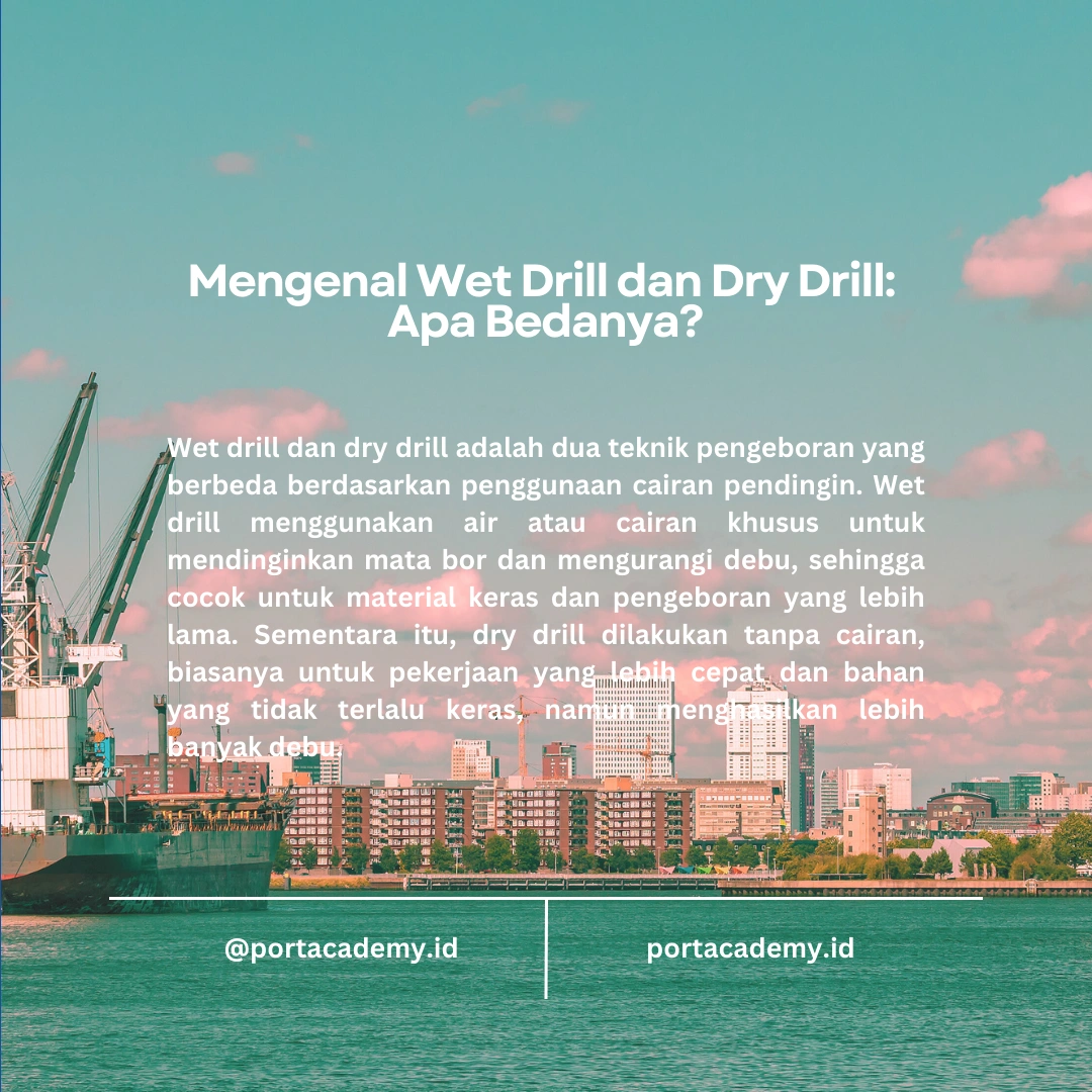 Apa Itu Wet Drill dan Dry Drill dalam Diklat IMO OPRC Level 1?