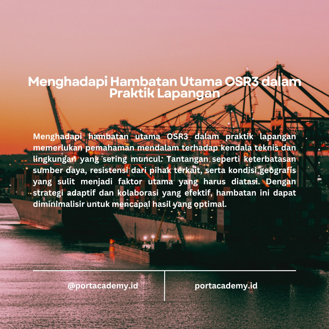 Menghadapi Situasi Darurat Kompleks sebagai OSR3