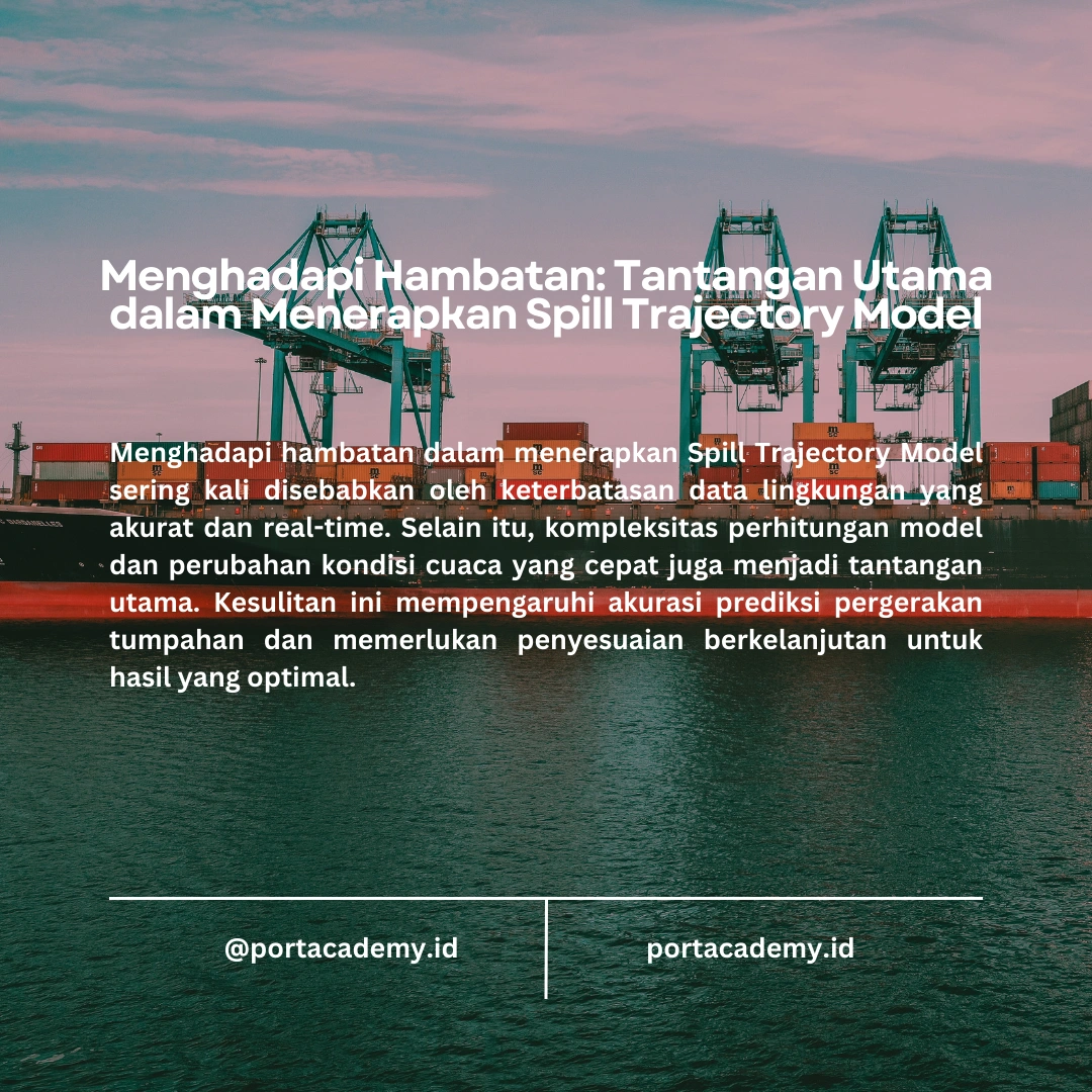 Spill Trajectory Model: Cara Kerja dan Penerapannya dalam Manajemen Pencemaran