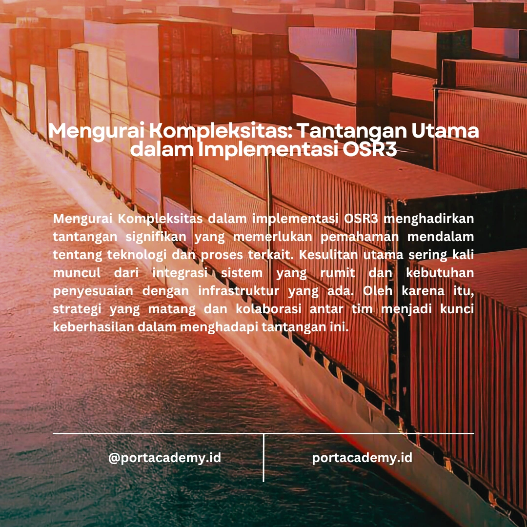 OSR3 dan Peranannya dalam Perlindungan Laut