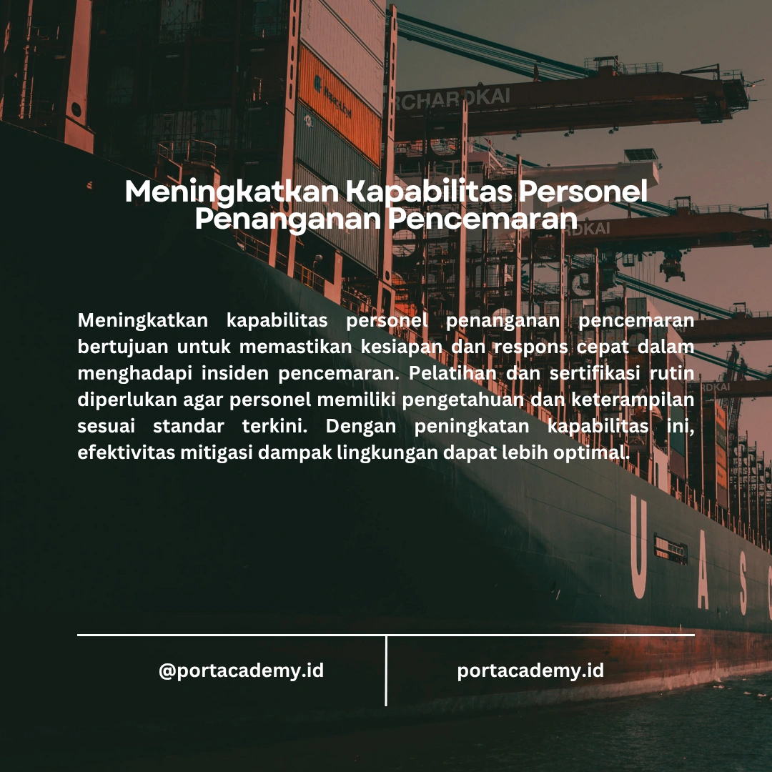 Langkah-Langkah dalam Penanganan Pencemaran Skala Besar
