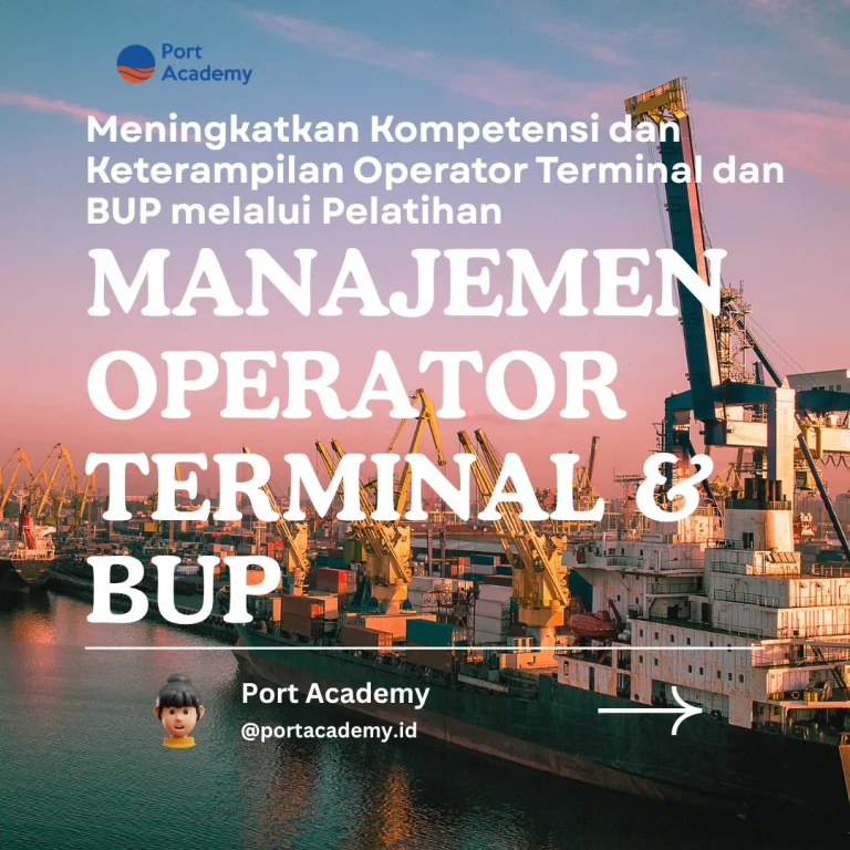 Meningkatkan Kompetensi dan Keterampilan Operator Terminal dan BUP melalui Pelatihan