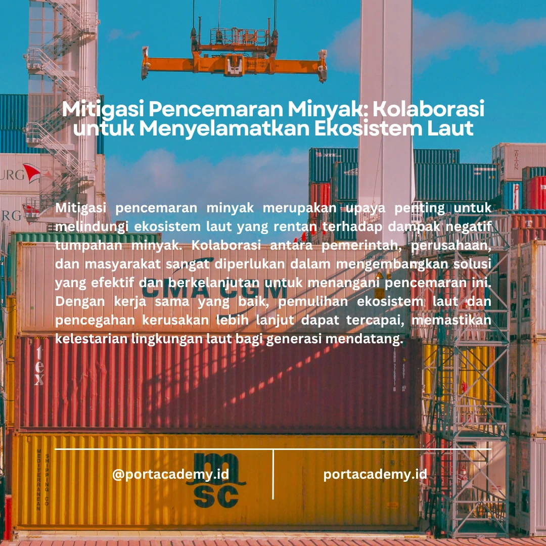 Langkah-Langkah Mitigasi Dampak Pencemaran Minyak terhadap Ekosistem Laut