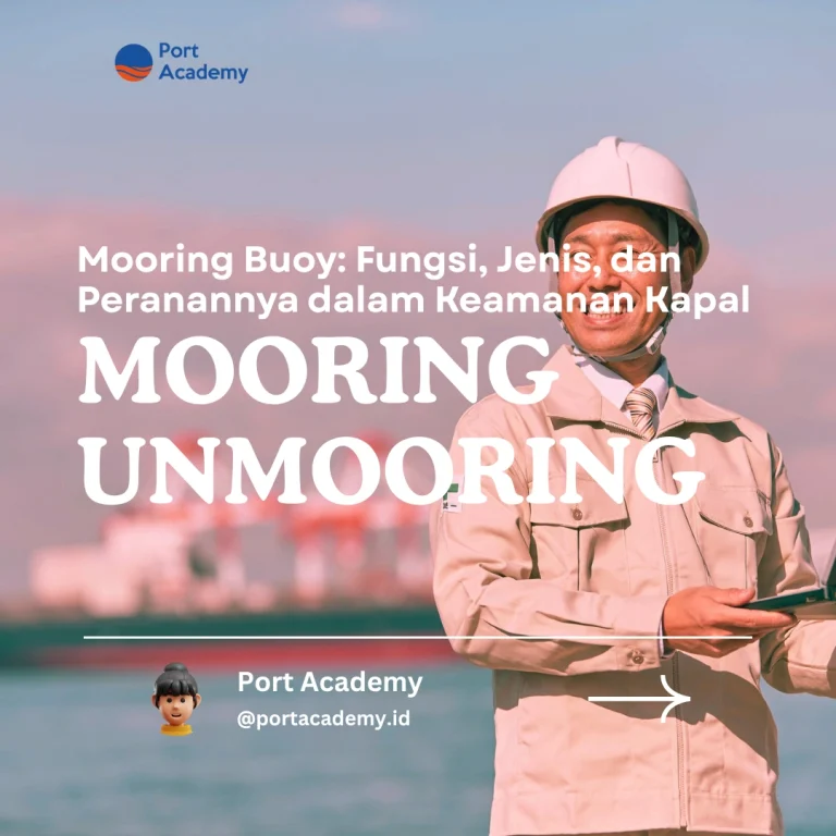 Mooring Buoy: Fungsi, Jenis, dan Peranannya dalam Keamanan Kapal