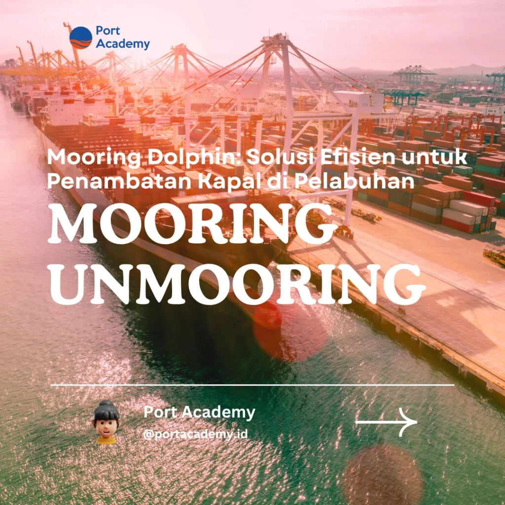 Mooring Dolphin: Solusi Efisien untuk Penambatan Kapal di Pelabuhan